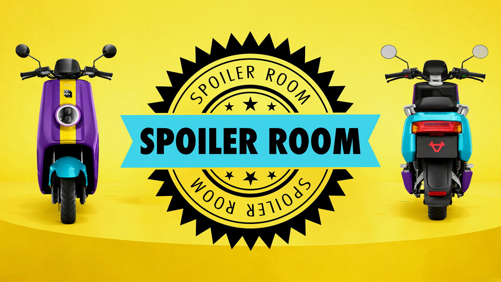 Spoiler Room: Scooter hören! Scooter fahren!