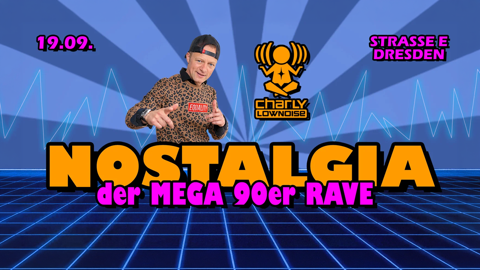 NOSTALGIA - Mega 90er Rave in Dresden