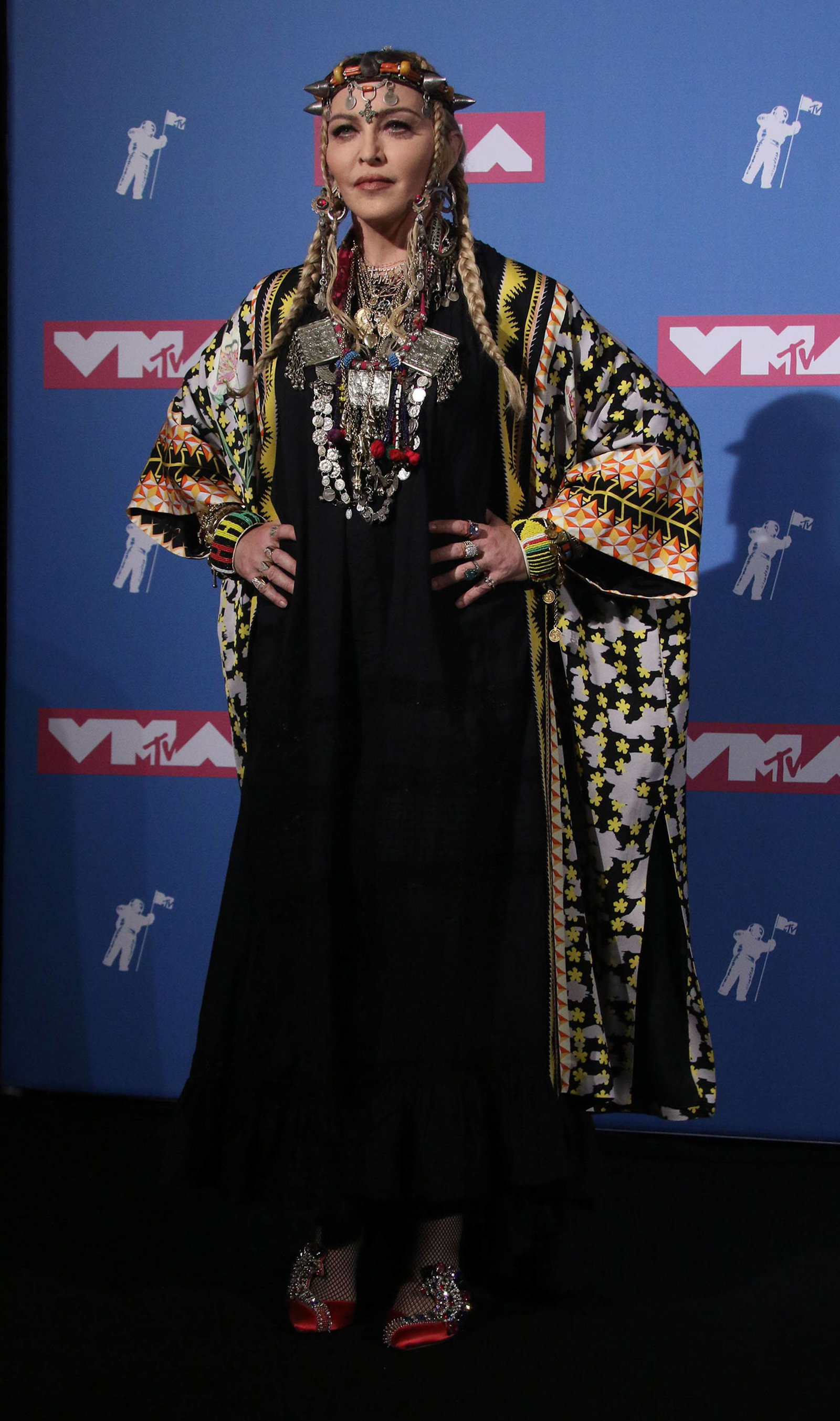 Madonna bei den MTV Video Music Awards 2018