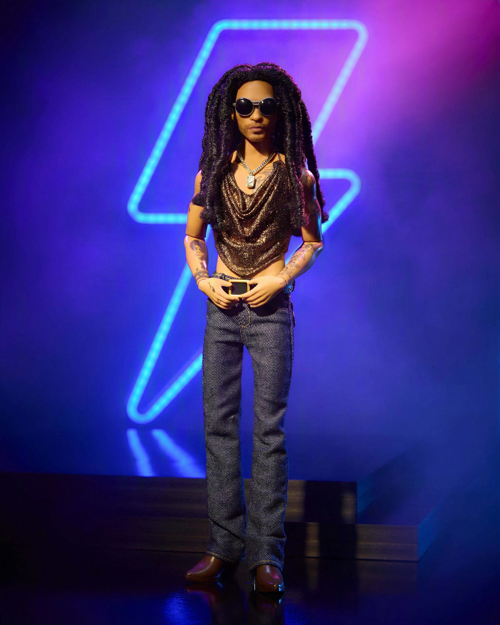 Lenny Kravitz als Ken-Puppe (2026)