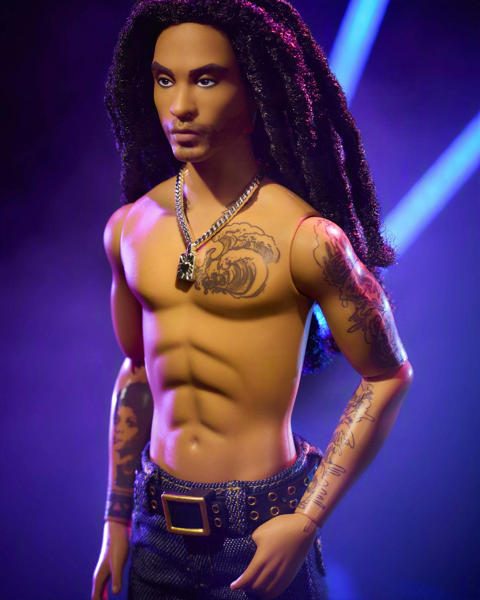 Lenny Kravitz als Ken-Puppe (2026)