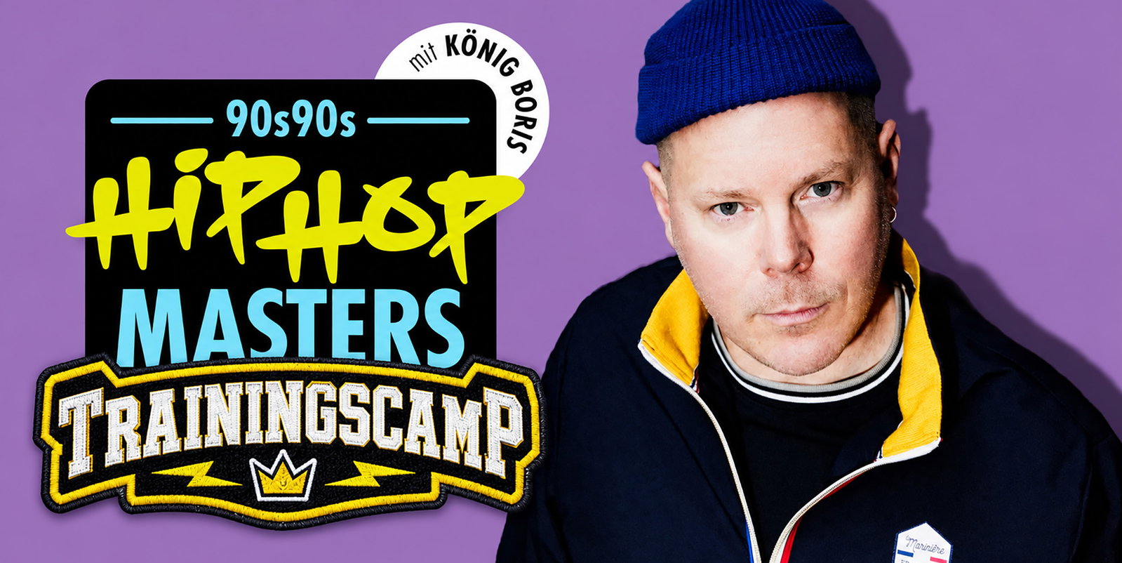 90s90s HipHop Masters | Trainingscamp