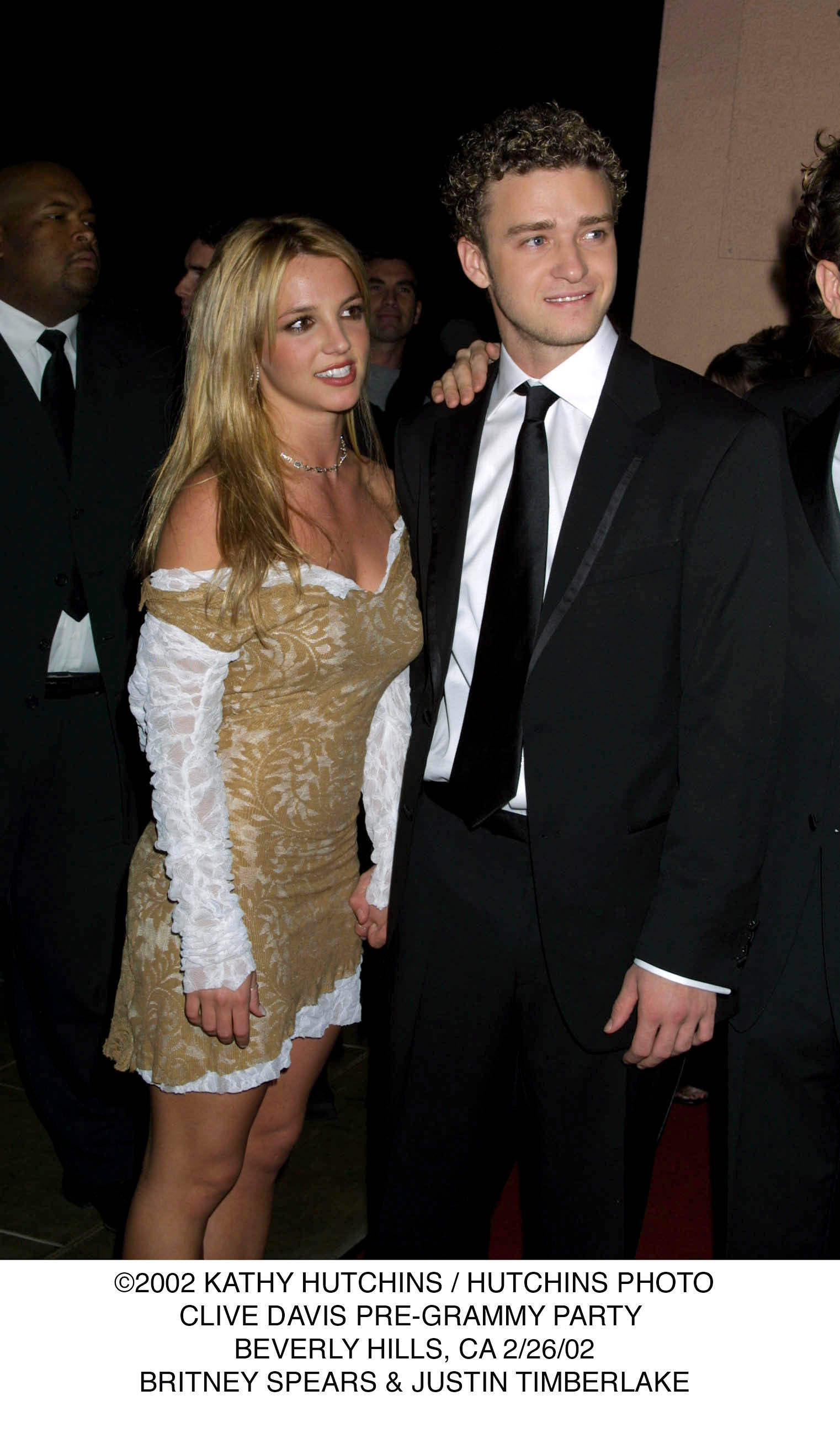 Britney Spears & Justin Timberlake (2002)