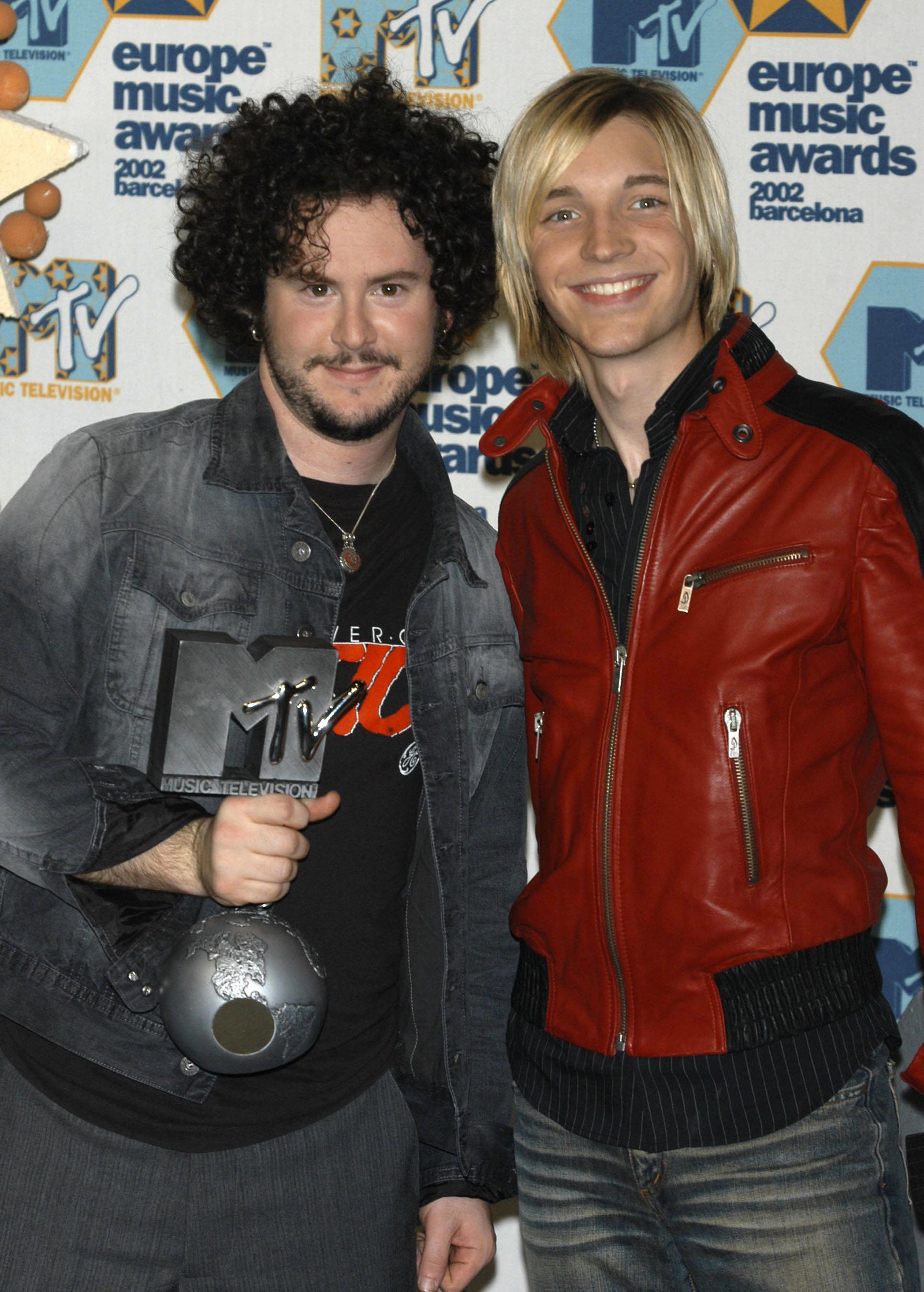 The Calling bei den  MTV Europe Music Awards 2002
