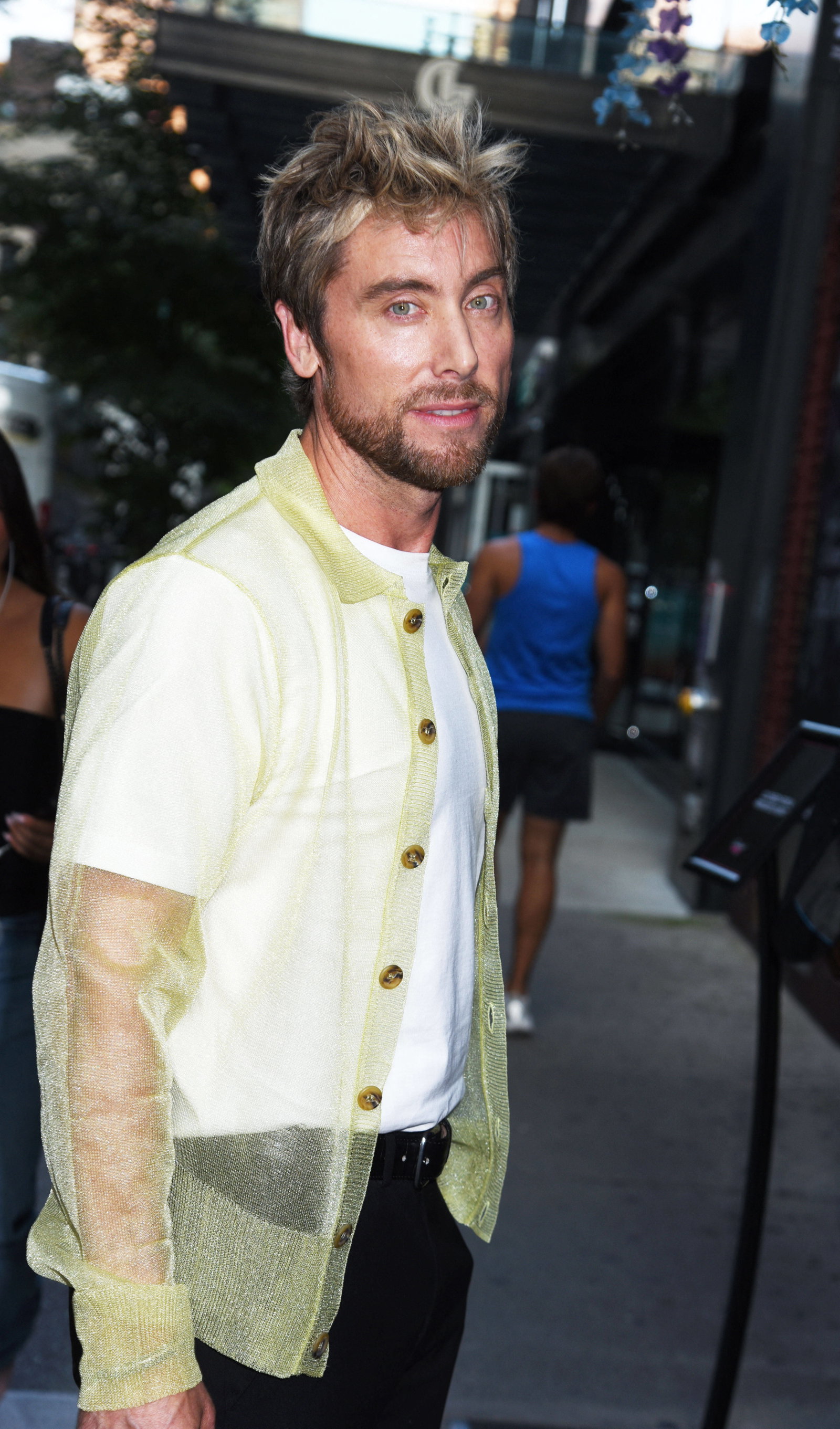 Lance Bass