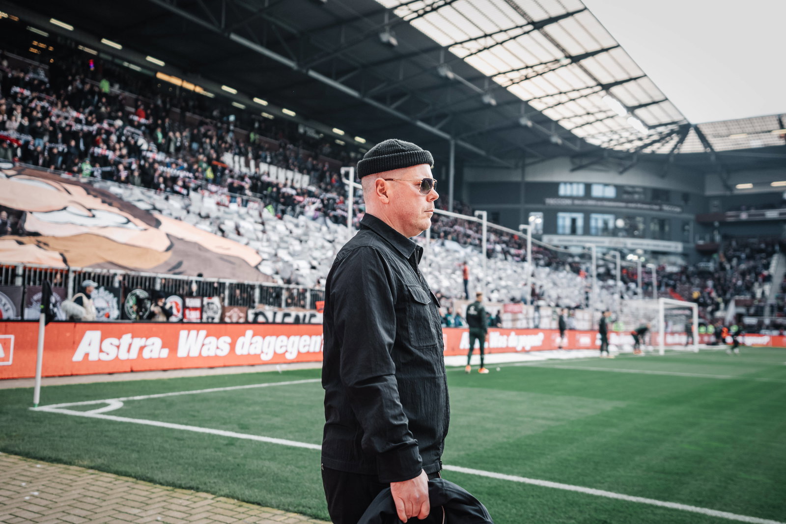 König Boris (Fettes Brot) im Stadion Hamburg Millerntor-Stadion Hamburg