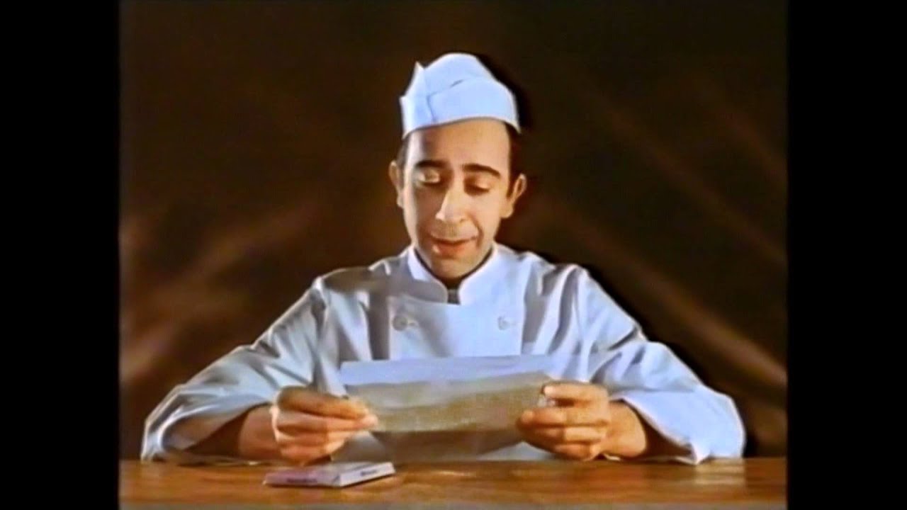 Alpia Schokolade Werbung 1991