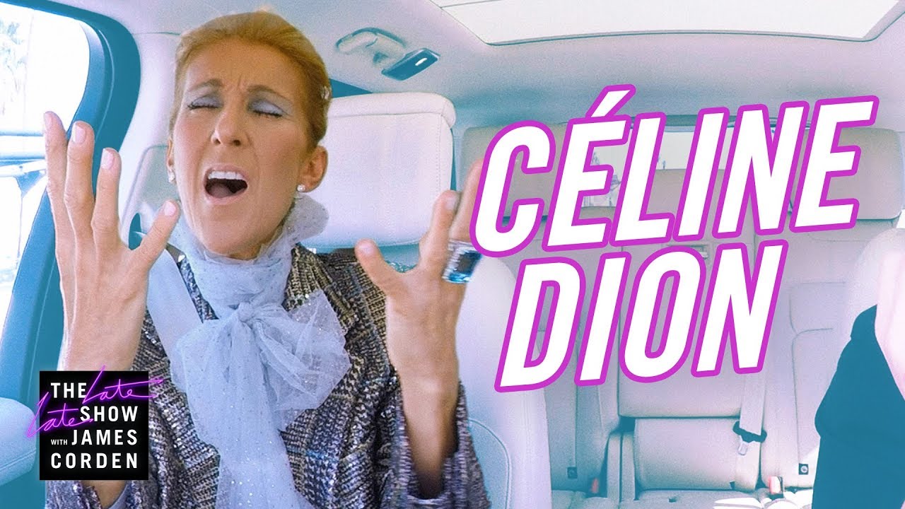 Céline Dion Carpool Karaoke