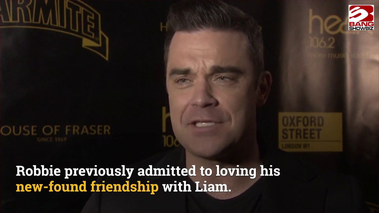 Robbie Williams 'needs a new enemy' after ending feud with Liam Gallagher