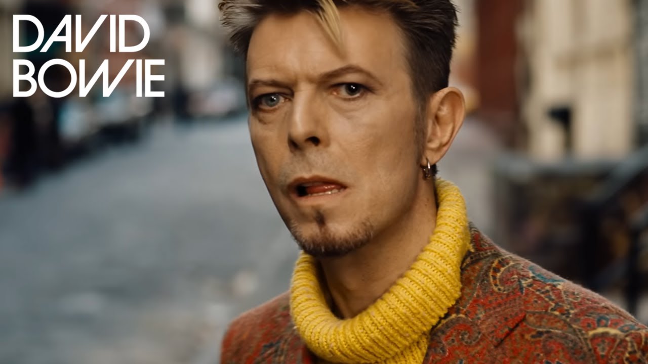 David Bowie - I'm Afraid of Americans (Official Video) [4K]