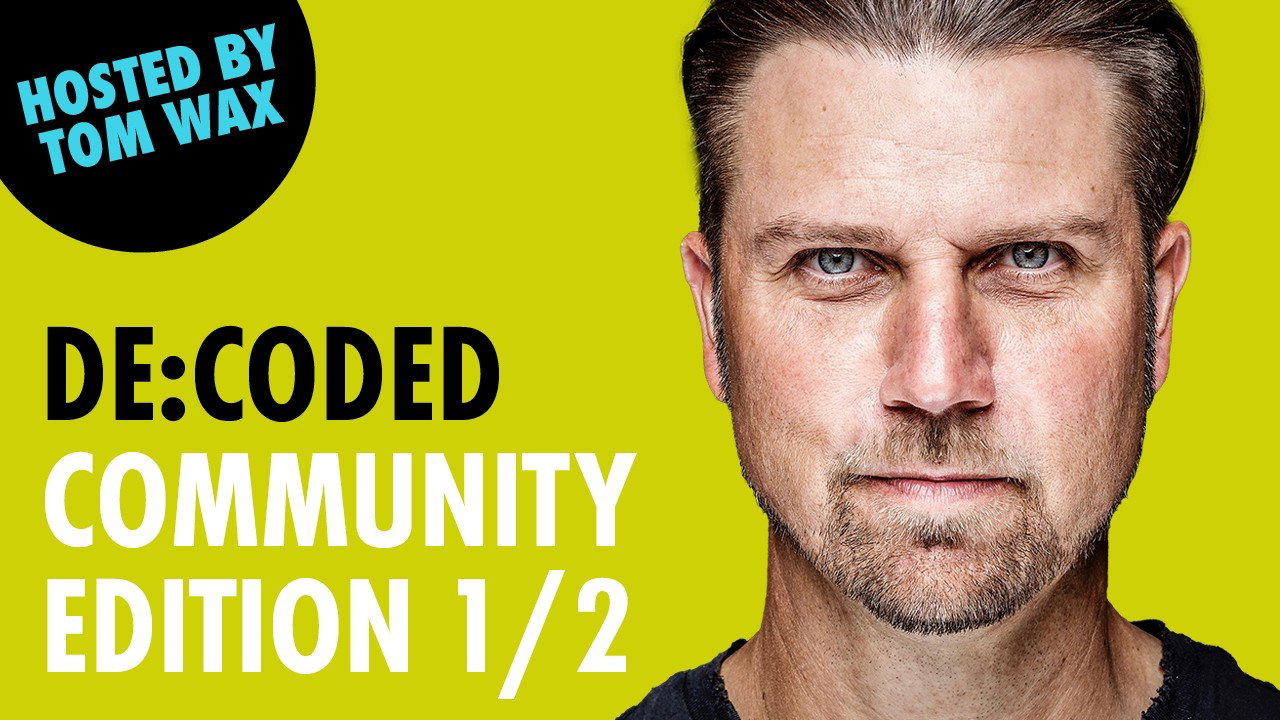 90s90s DE:CODED Community-Folge: Tom Wax über Sampling, Produktion & 90er-Sound