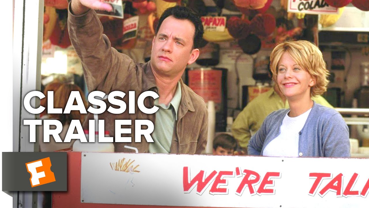 You've Got Mail (1998) Official Trailer - Tom Hanks, Meg Ryan Movie HD