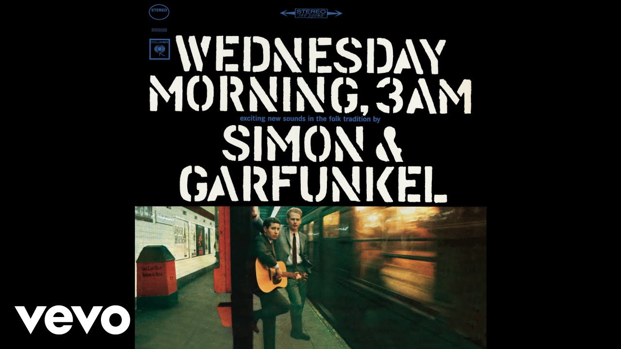 Simon & Garfunkel - The Sounds of Silence (Audio)