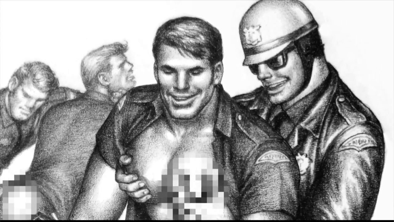 DJ Hell - I Want U (Official Pixel Version)