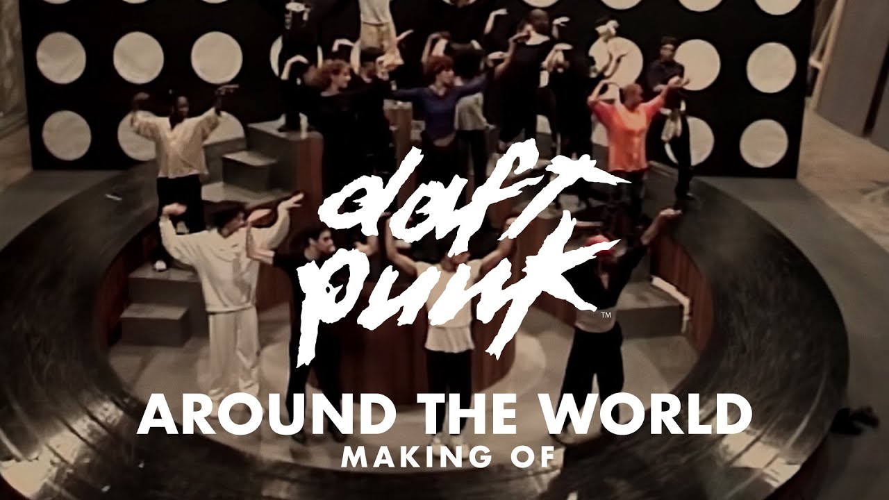 Daft Punk - Around The World (Official Music Video Making Of)