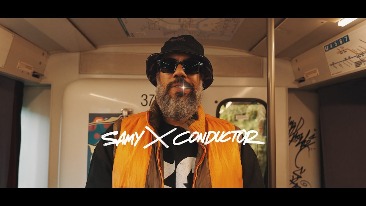 Samy Deluxe x Conductor Williams - "DAMN CONDUCTOR" (Offizielles Video)