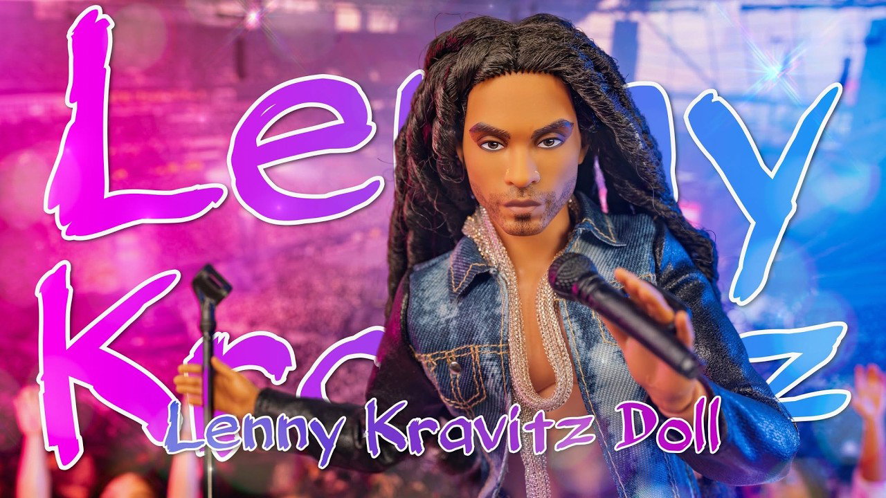 Lenny Kravitz Doll : Barbie’s Kenbassadors Unboxing | OMG Tyla  | Peach Riot Posable Mini Doll