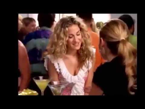 Sarah Michelle Geller's cameo in Sex and the City - escape from New York