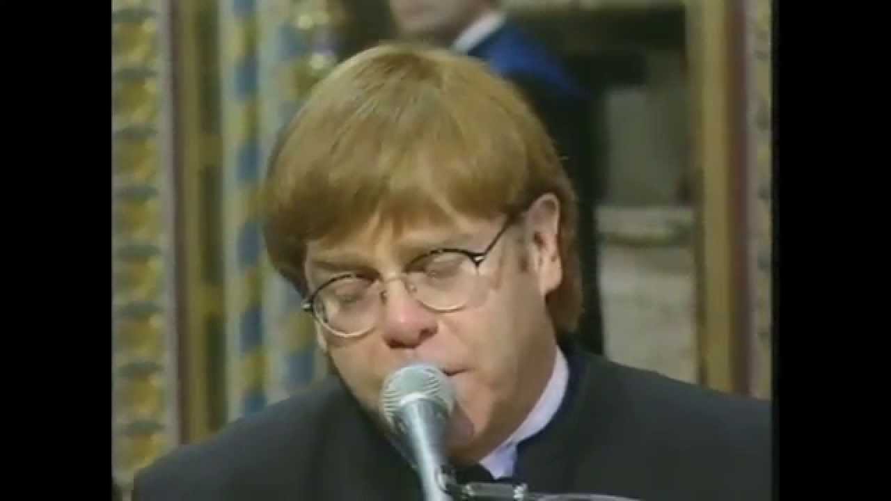 Elton John - Candle in the Wind/Goodbye England's Rose (Live at Princess Diana's Funeral - 1997)