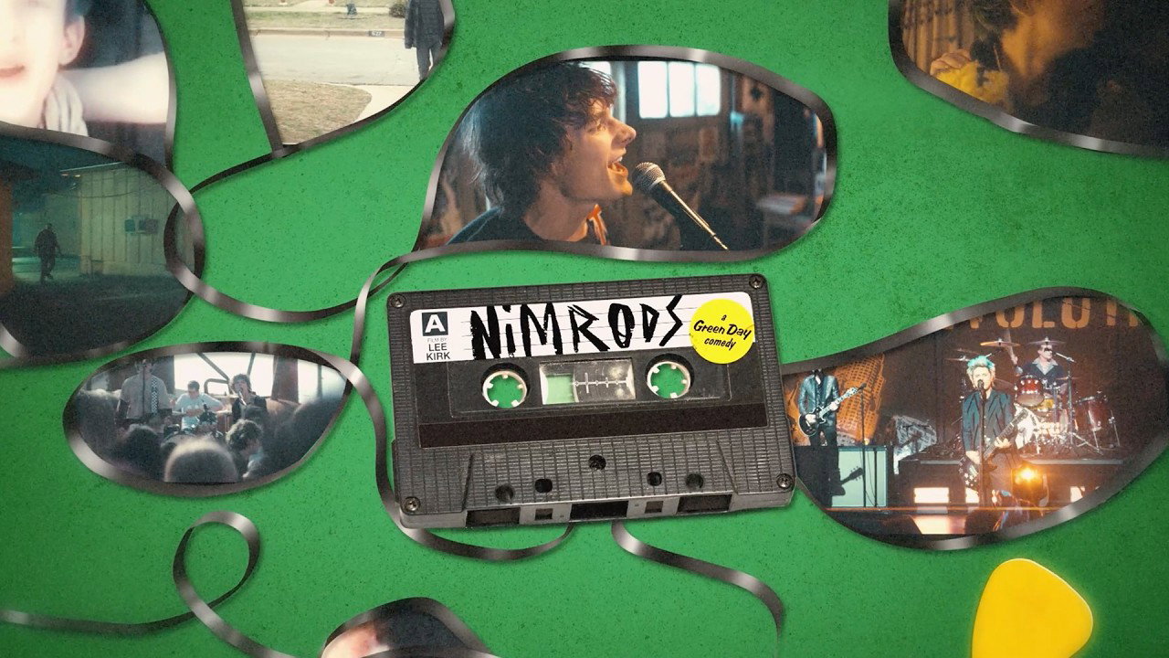 Green Day - I'm Never Gonna R.I.P. (From NIMRODS Original Soundtrack) [Official Video]