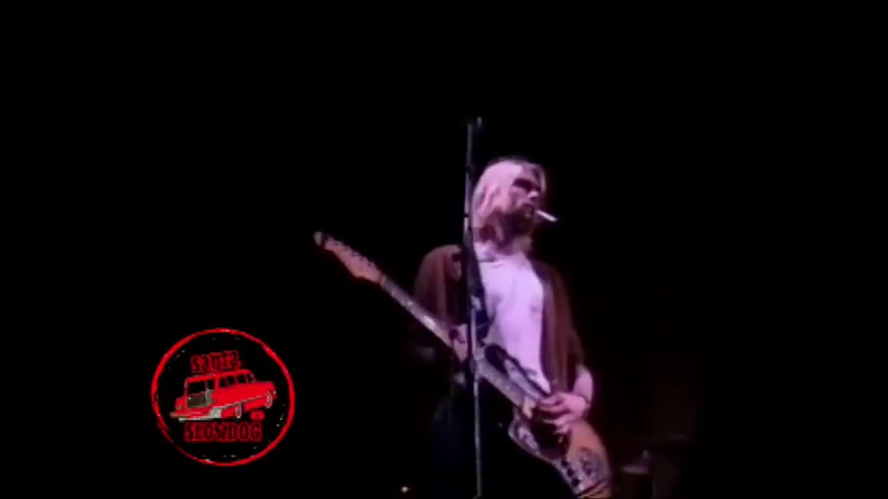 New Source! Nirvana: King Performance Center (Mia Zapata fund benefit) 1993