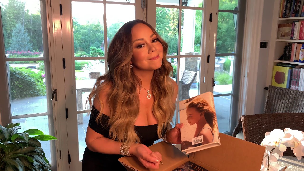 Mariah Carey - Unboxing 'The Meaning of Mariah Carey'