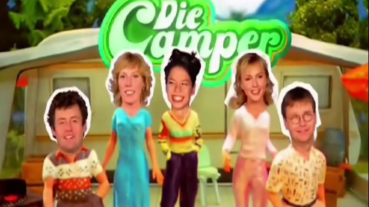 Die Camper - Die komplette Serie (SD on Blu-ray)(unboxing)(HD)