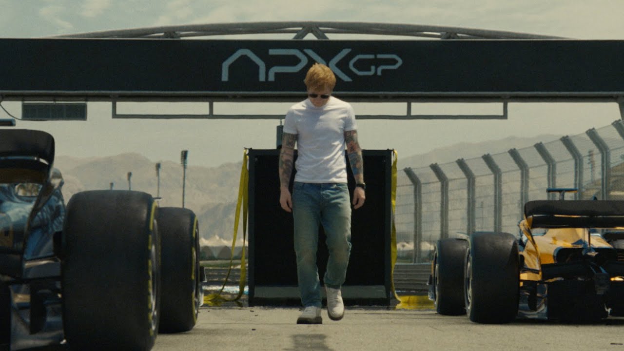 Ed Sheeran - Drive (From F1® The Movie) [Official Music Video]