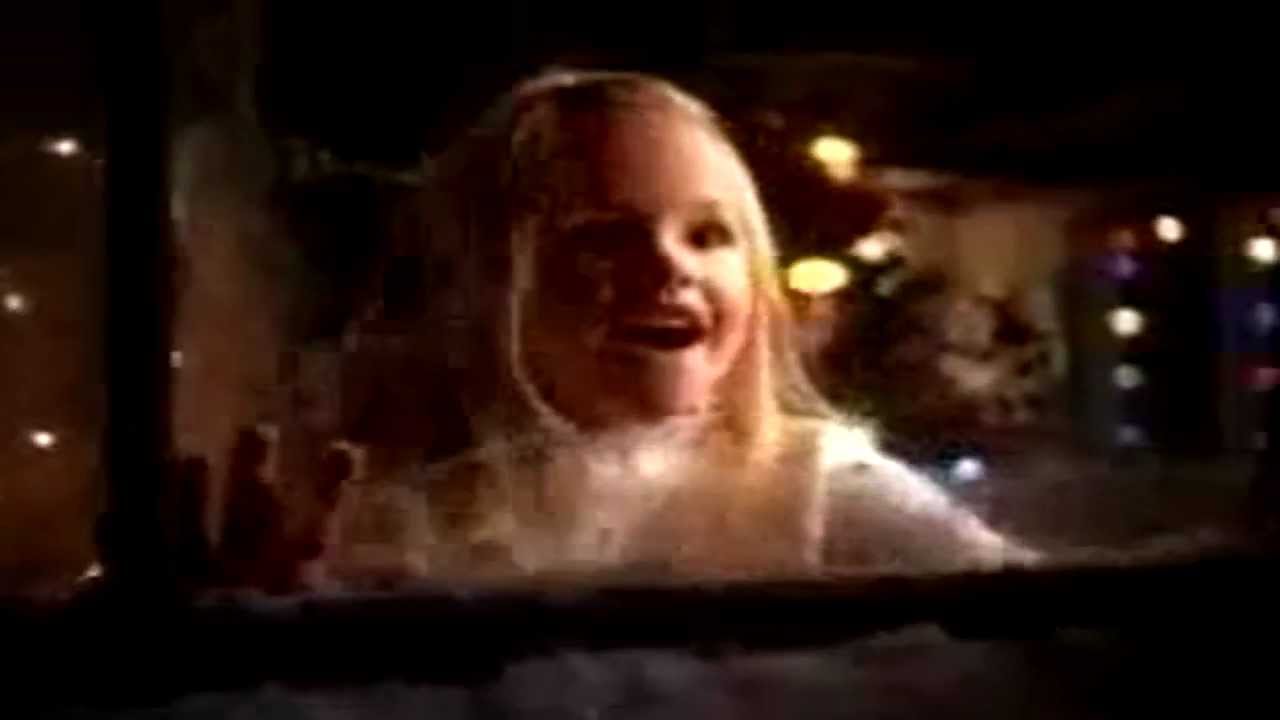 Coca Cola Weihnachtswerbung 2001 - Deutschland (Melanie Thornton)