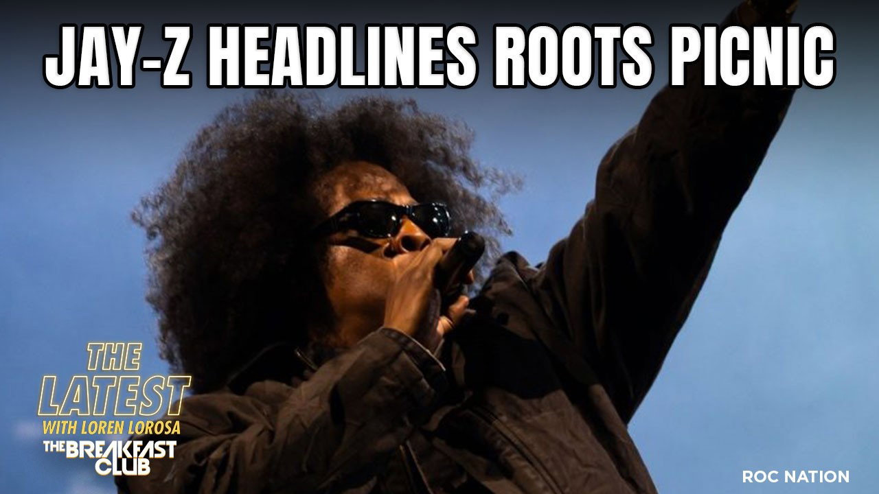 Jay-Z Has Legendary Headlining Performance At The 2026 Roots Picnic & Delivers Freestyle