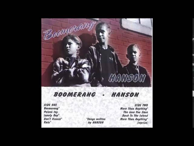 Hanson - Boomerang (1995) FULL PRE FAME ALBUM