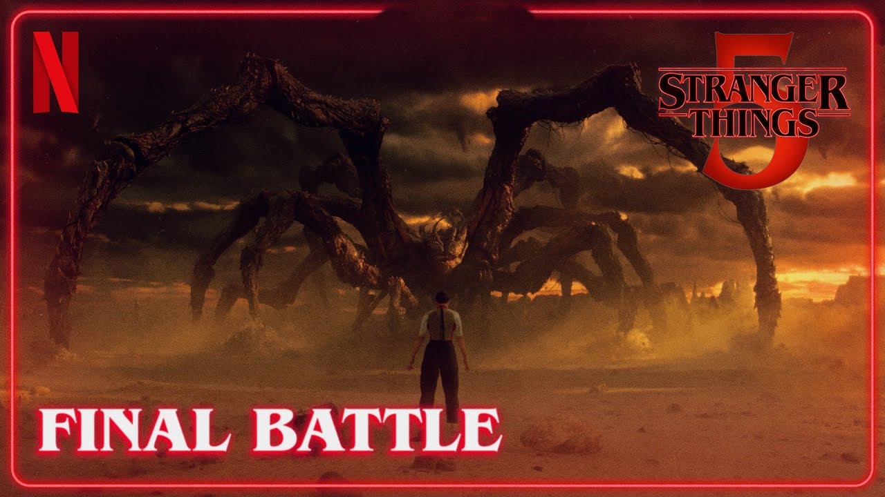 Stranger Things 5 | Final Battle (official clip) | Netflix
