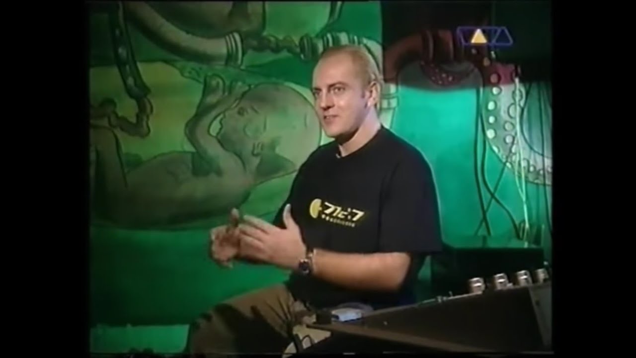 Sven Väth Interview | OMEN Frankfurt Closing Party 1998 | VIVA Berlin House Special
