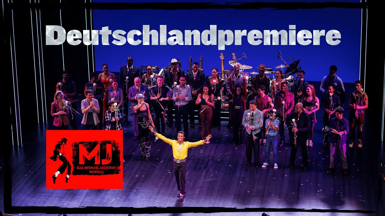 MJ - DAS MICHAEL JACKSON MUSICAL // DEUTSCHLANDPREMIERE 1.12.2024