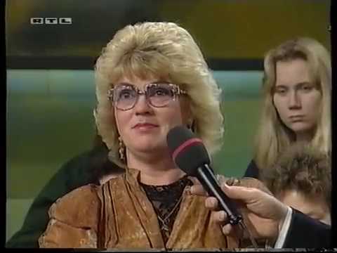 Zeitreise in die 90er: Hans Meiser (Talkshow) + Werbung und ein Stückchen Gottschalk Late Night