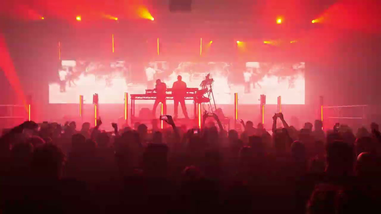 Orbital. Green & Brown album tour