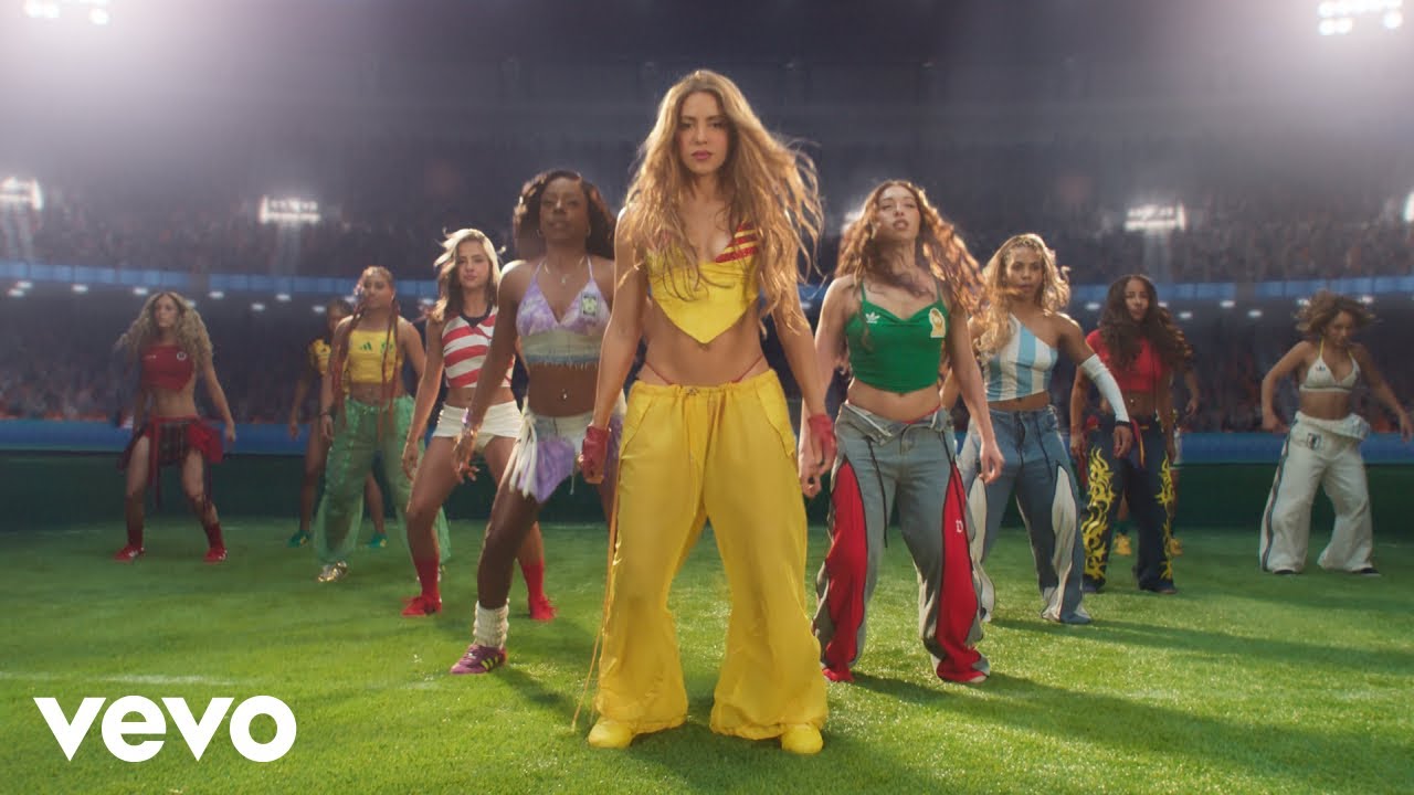 Shakira, Burna Boy - Dai Dai (Official Video)