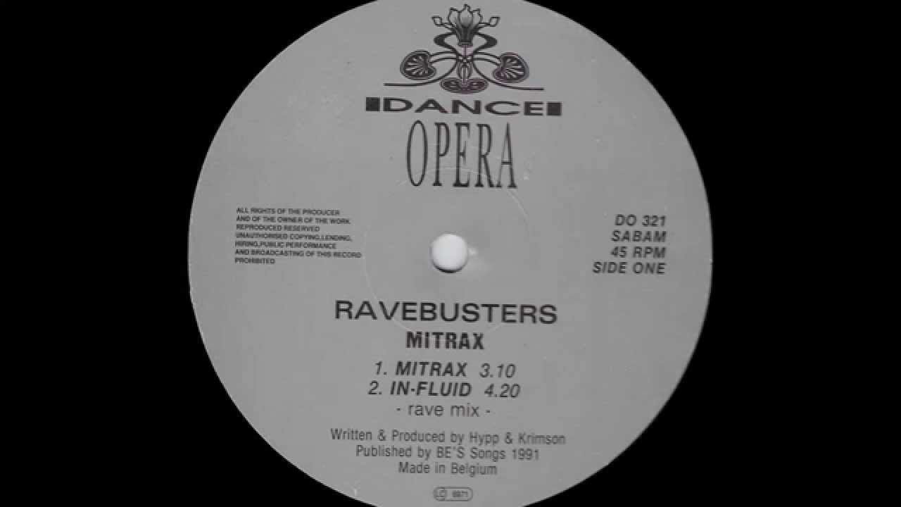 Ravebusters - Mitrax (1991)