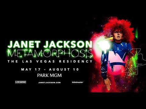 Janet Jackson - Las Vegas Residency On Sale Now!