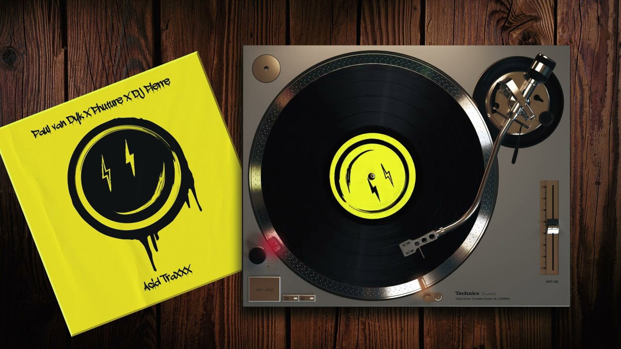 Paul van Dyk x Phuture x DJ Pierre - ACID TRAXXX (VANALT60)