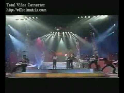 Jenny bei der Mini-Playback-Show  als Nena 1994