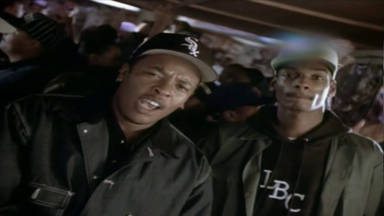 Dr. Dre ft. Snoop Dogg - Nuthin' But A G Thang (Official Video) [Explicit]