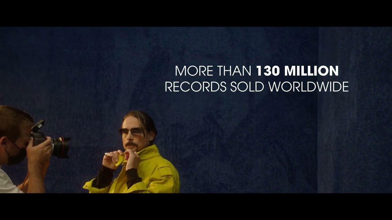 A Very Backstreet Christmas promotional reel