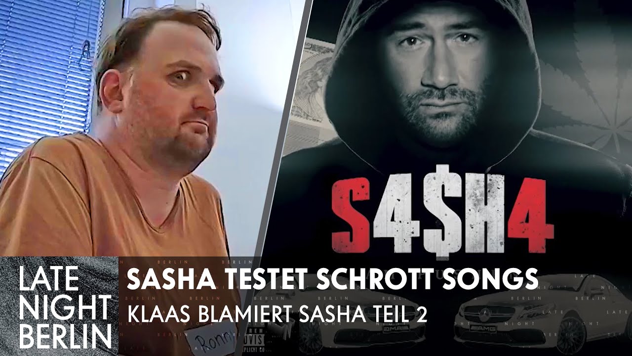 Klaas blamiert Sasha: Schrott-Songs in der Marktforschung TEIL 2 | Late Night Berlin | ProSieben