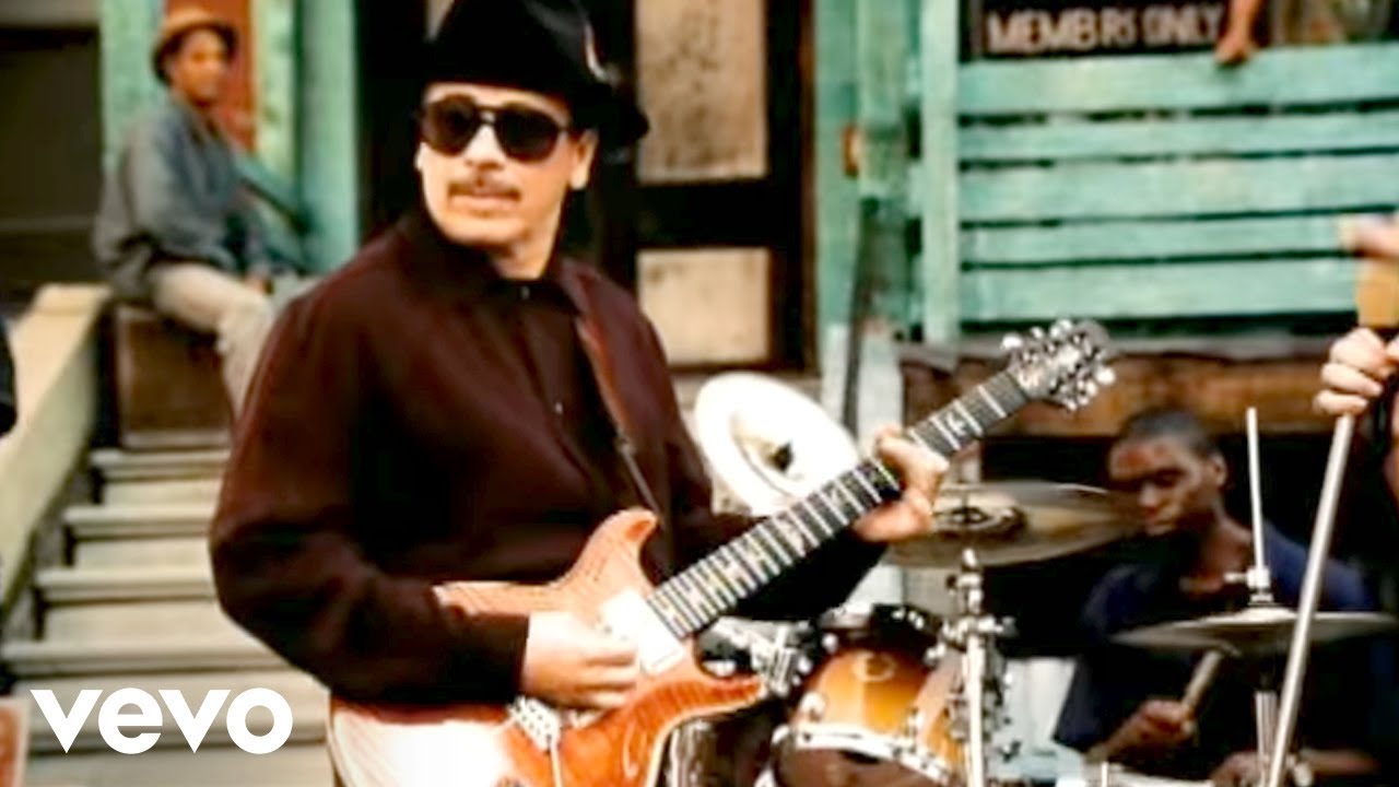 Santana - Smooth ft. Rob Thomas (Official Video)