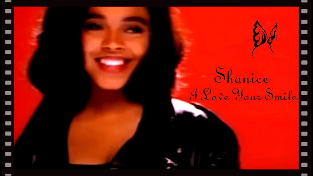 Shanice - I Love Your Smile (Official Video 1991)