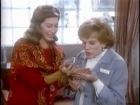 Palmolive Werbung 1990 mit Tilly