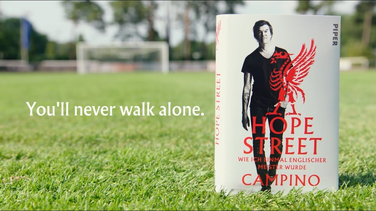 Campino // Hope Street: Wie ich einmal englischer Meister wurde – Buchtrailer