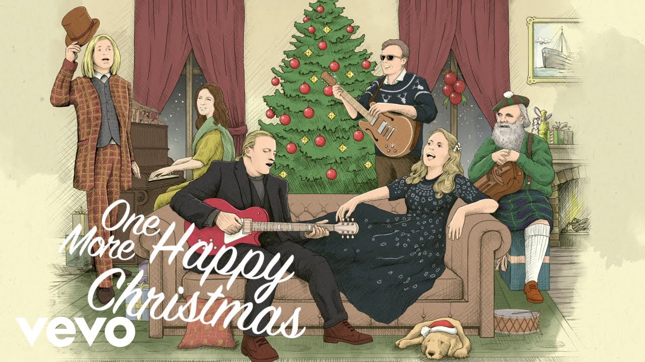 The Kelly Family - One More Happy Christmas (Lyric Video)