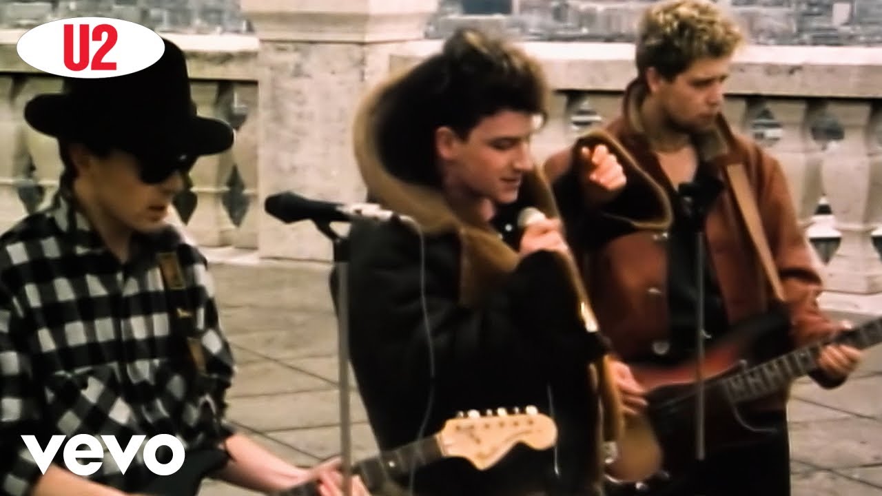 U2 - Two Hearts Beat As One (Official Music Video)